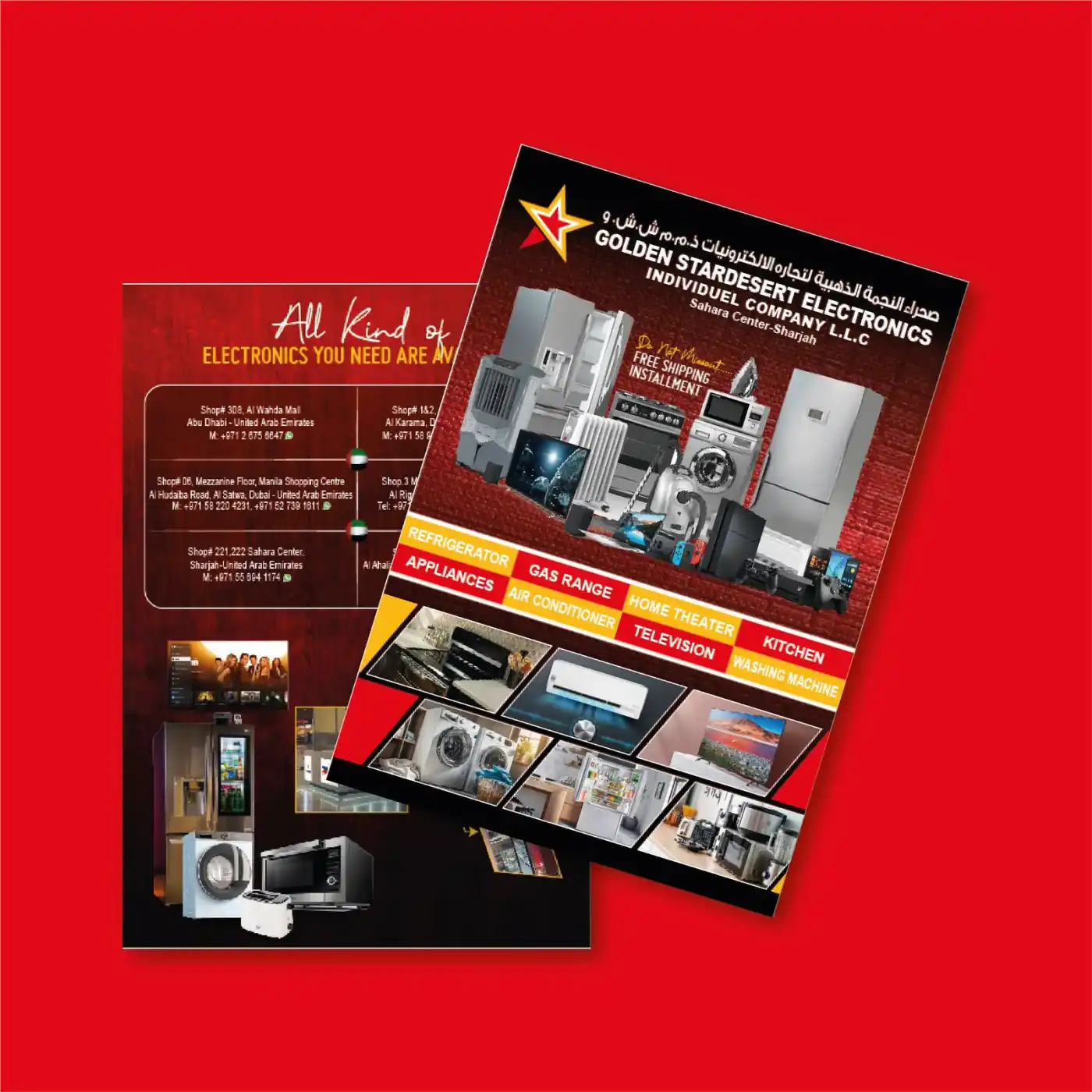 Brochures And Flyers sample 4